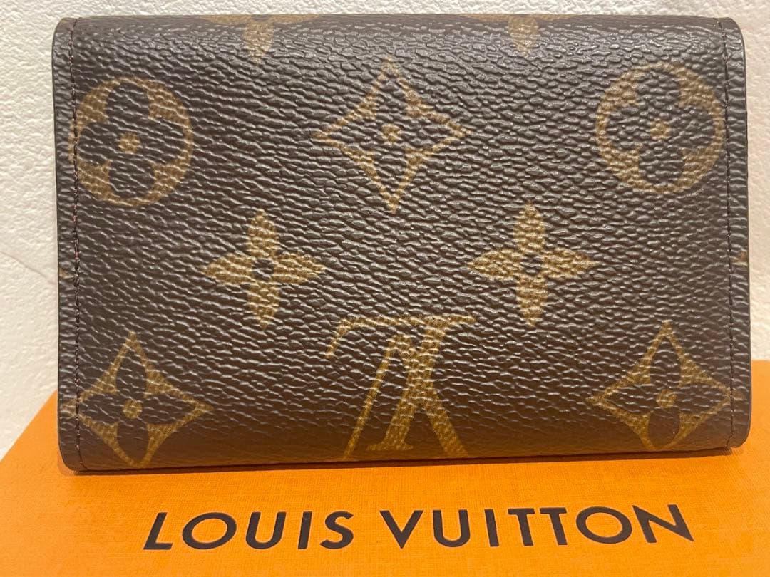 【極美品】LOUIS VUITTON モノグラムキーケース