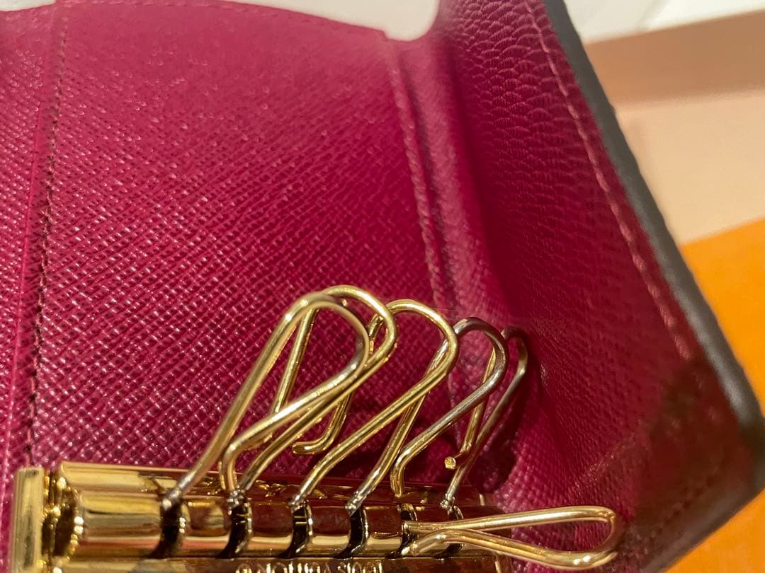 【極美品】LOUIS VUITTON モノグラムキーケース