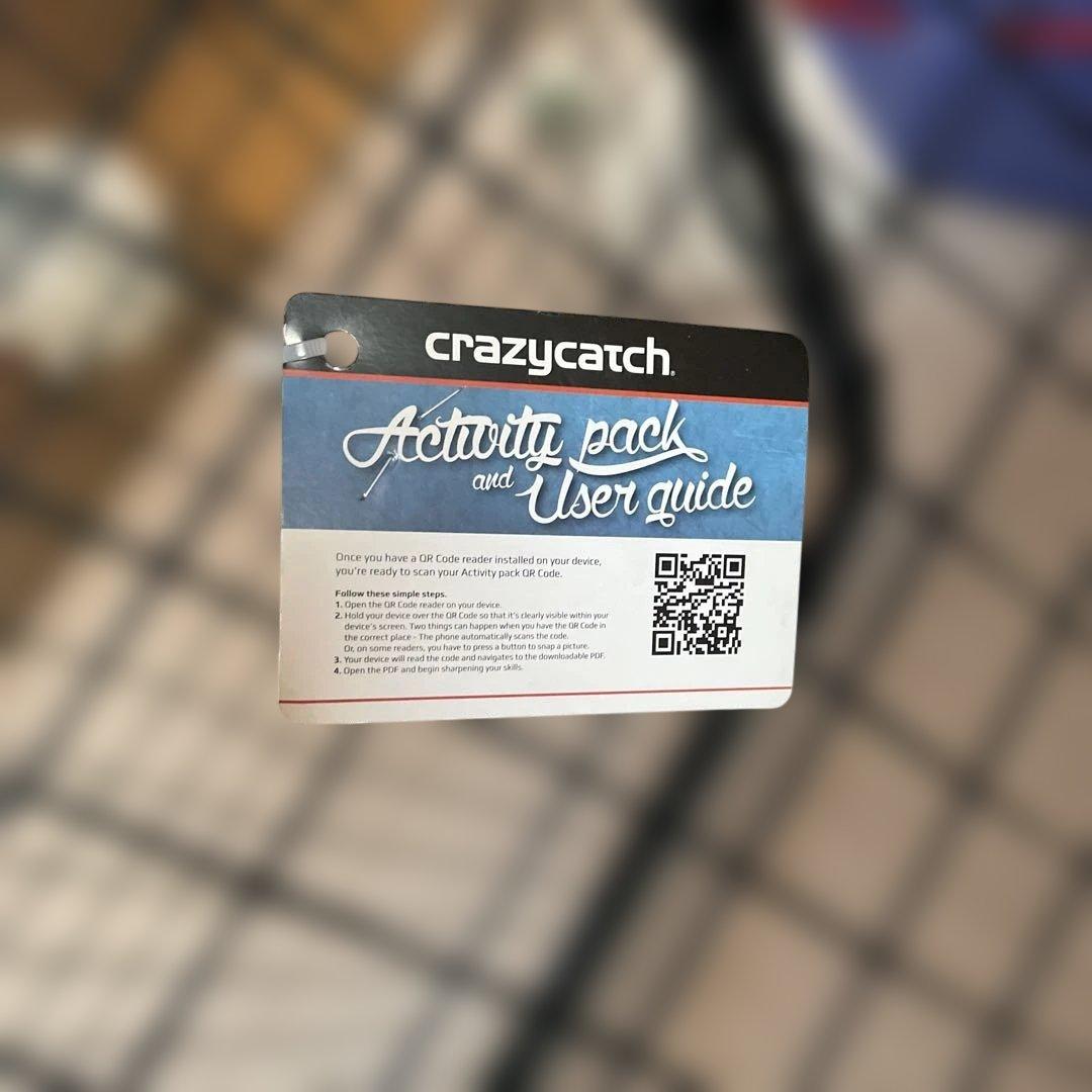 【新品未使用】【定価半額以下】クレイジーキャッチ　Original2.0 ネット