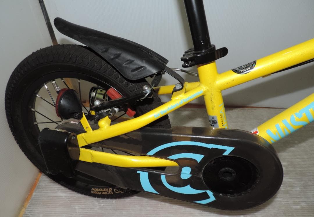 綺麗/d－bike MASTER/３歳～/１４インチ/クリーニング済