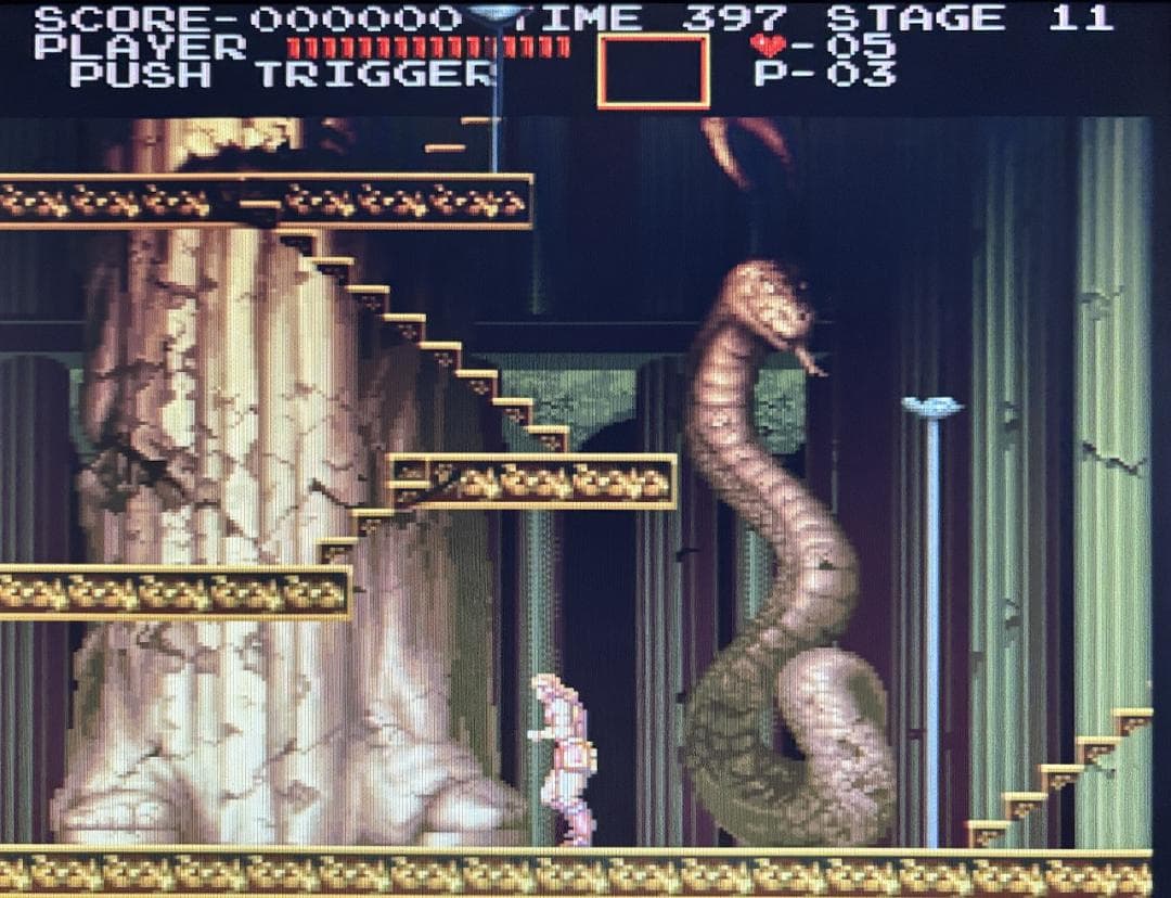 【非売品】X68000ACT 悪魔城ドラキュラ【Castlevania】店頭デモ