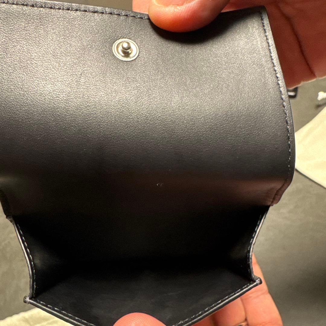 LOEWE グレー 三つ折り財布