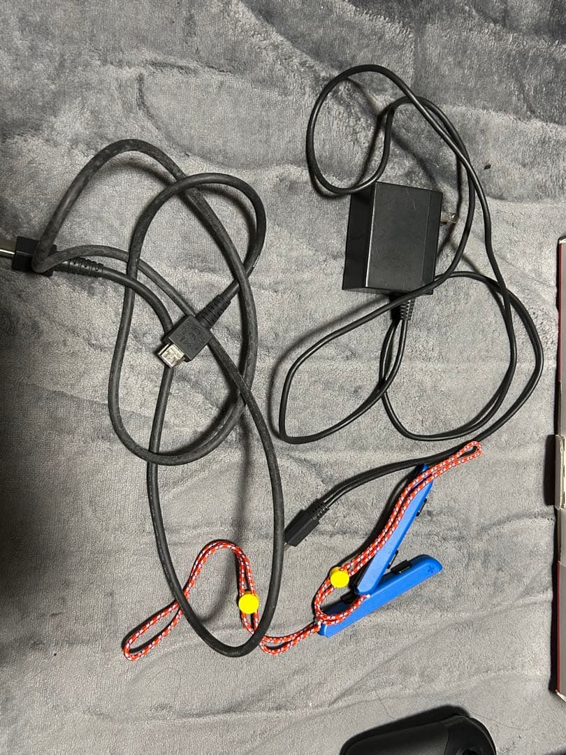 ニンテンドーSwitch マリオレッド×ブルーセット　プロコントローラーセット