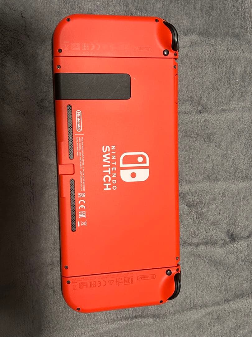 ニンテンドーSwitch マリオレッド×ブルーセット　プロコントローラーセット