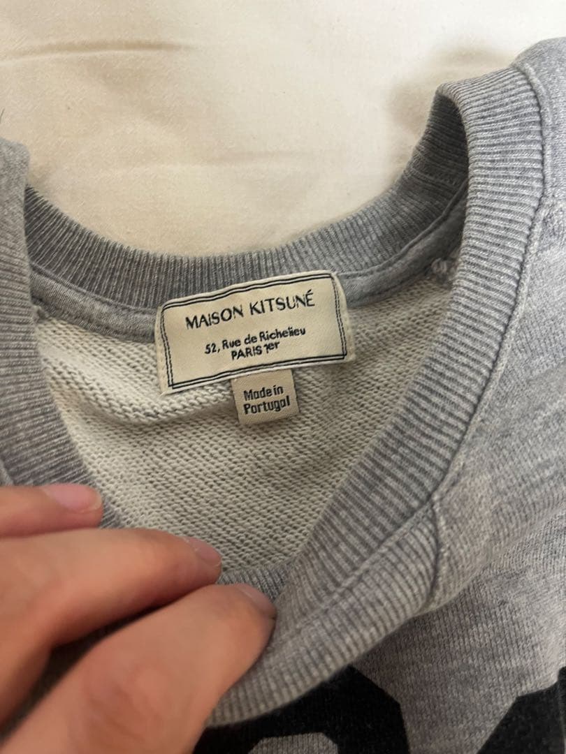 メゾンキツネ　トレーナー　2枚セット