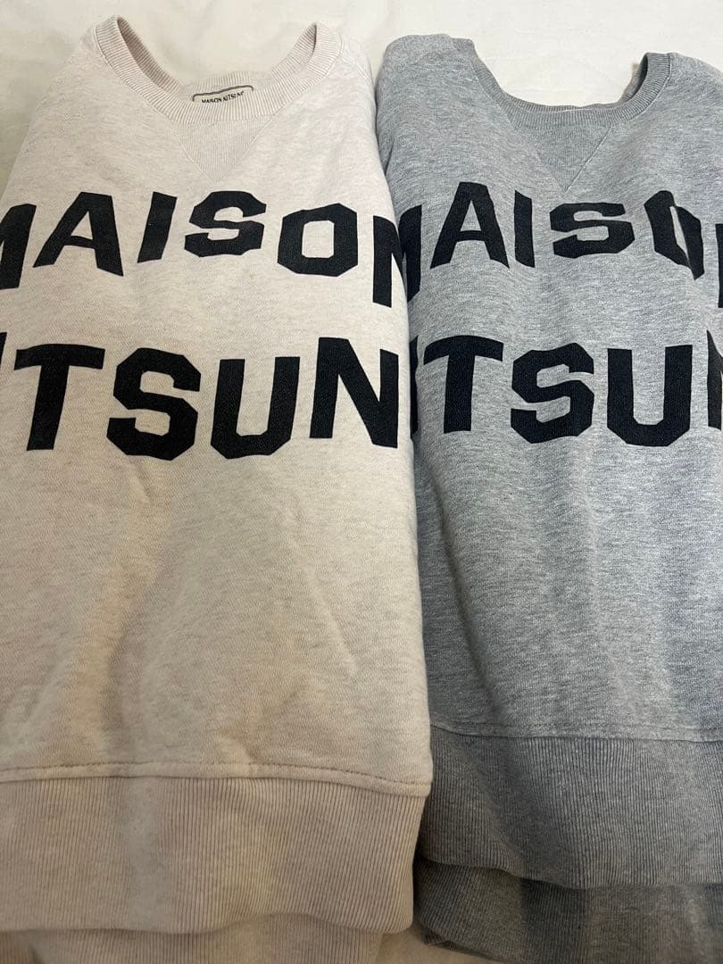 メゾンキツネ　トレーナー　2枚セット