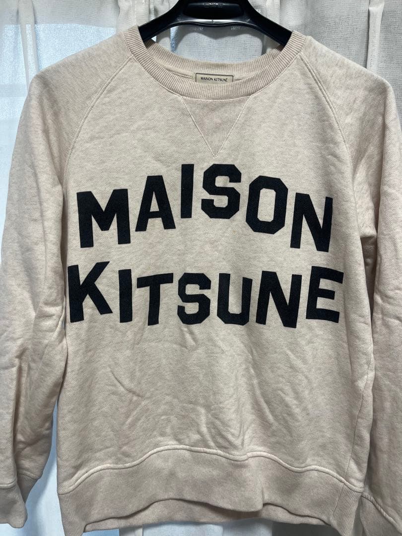 メゾンキツネ　トレーナー　2枚セット