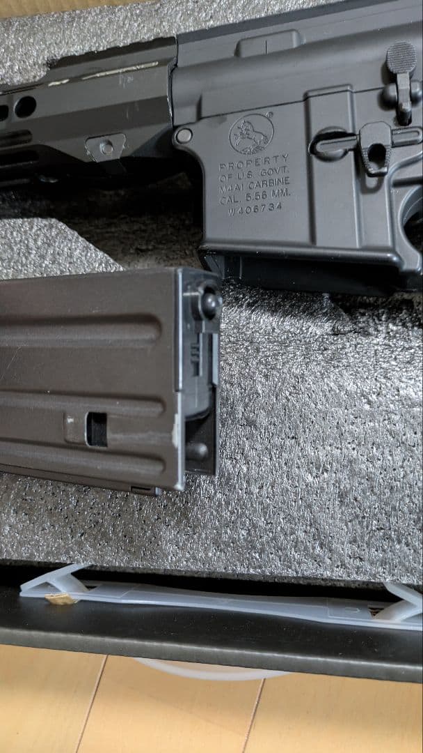 【電子トリガーカスタム】東京マルイ 製 次世代電動ガンM4