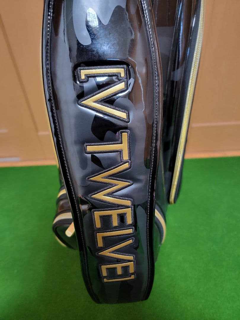 送料無料　V12　キャディバッグ　ヘッドカバー5個付