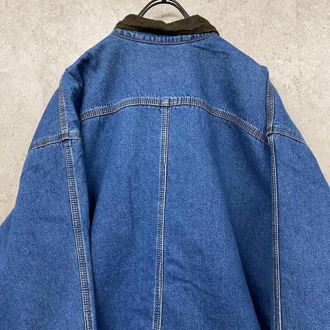 US古着◆リーバイス カバーオール デニムジャケット メンズ2XL