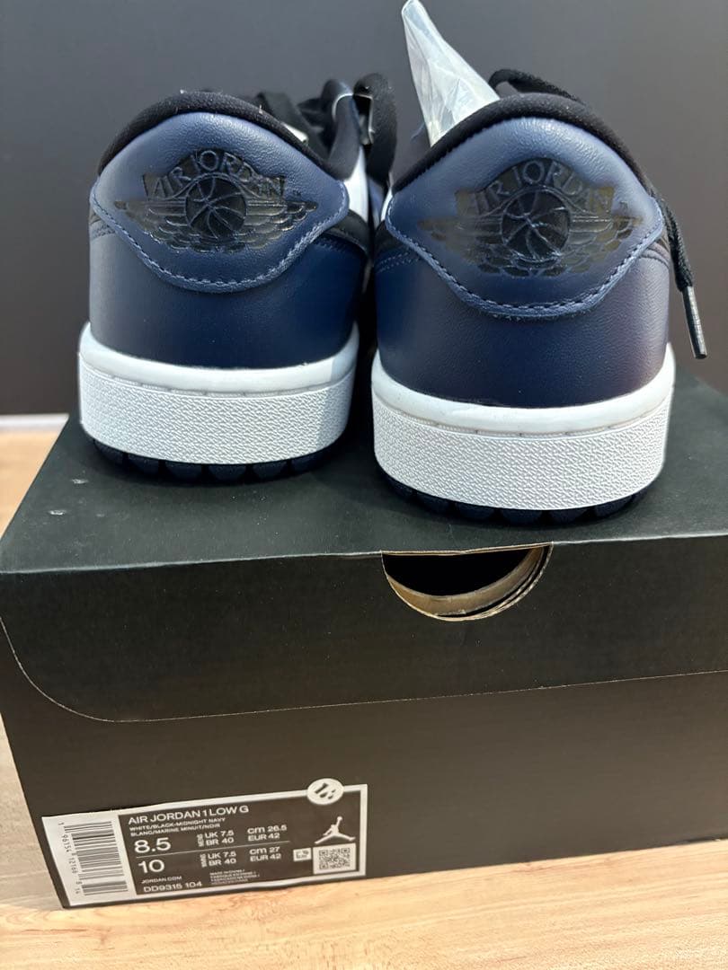 Nike Air Jordan 1 Low ゴルフシューズ