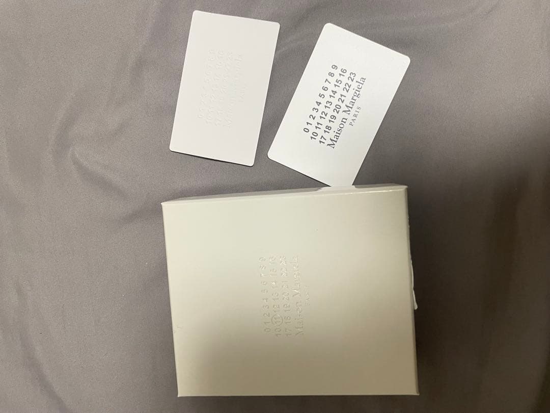 【正規品保証カード付】Maison Margiela 水色キーケース