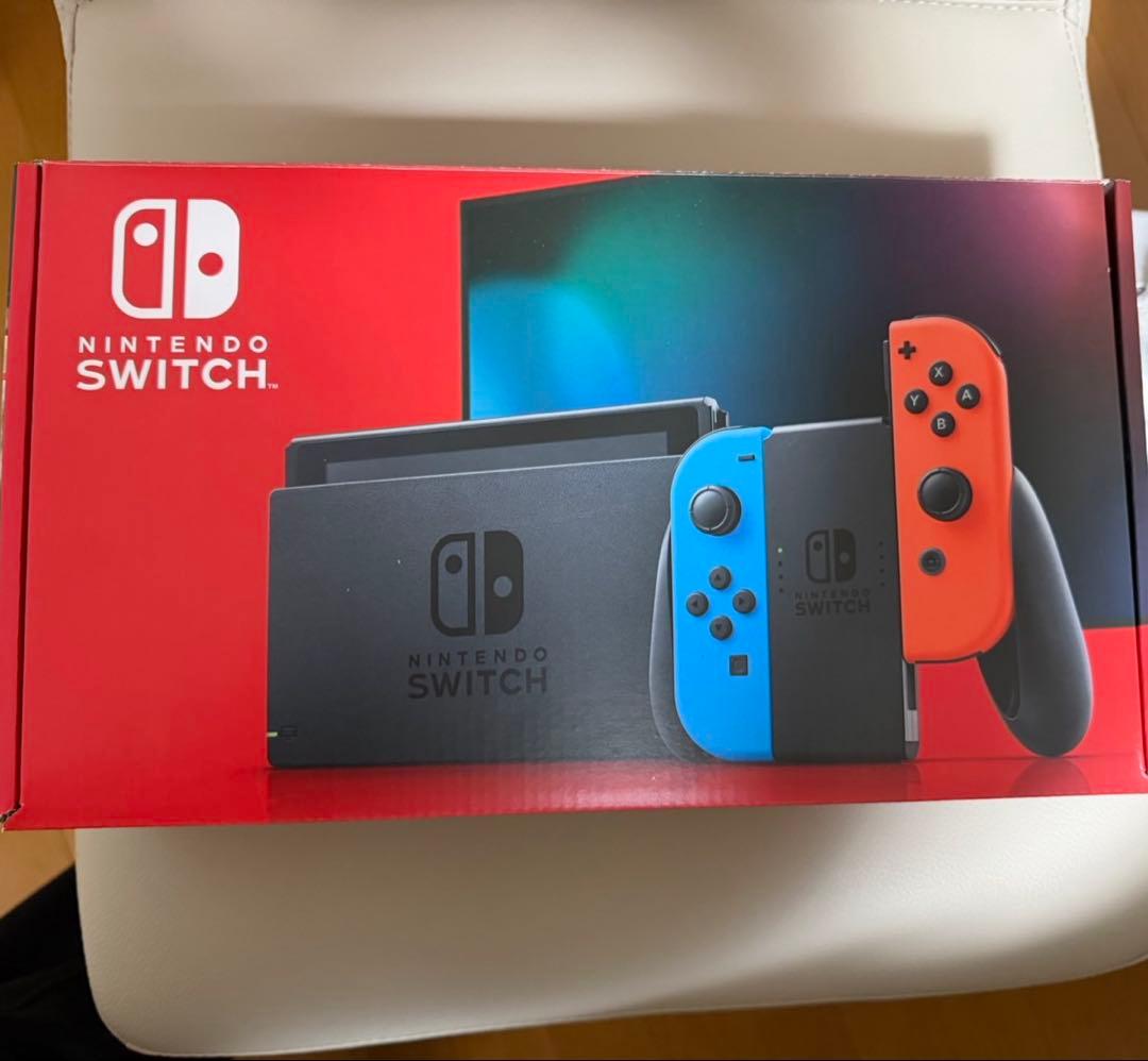 Nintendo Switch 本体　付属品完備