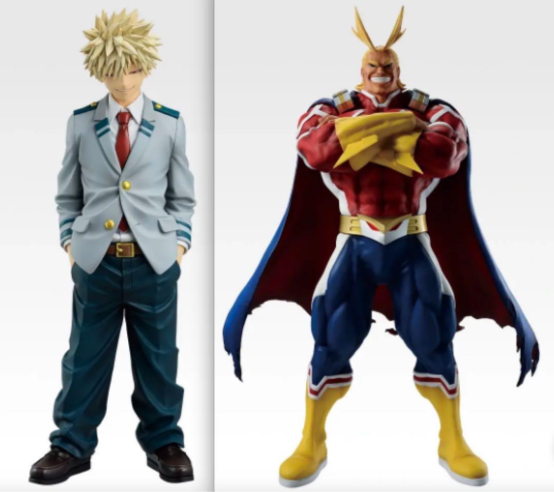 一番くじ 僕のヒーローアカデミア フィギュア セット ヒロアカ B賞 ラストワン