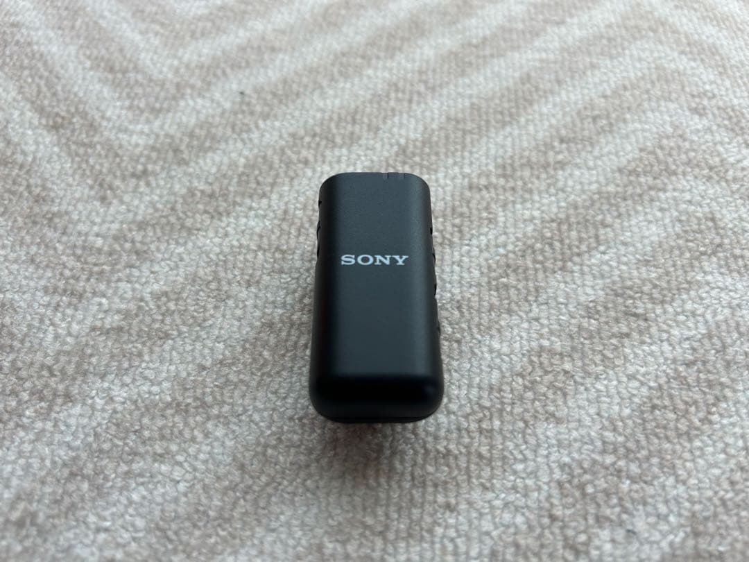 SONY ワイヤレスマイク ECM-W3
