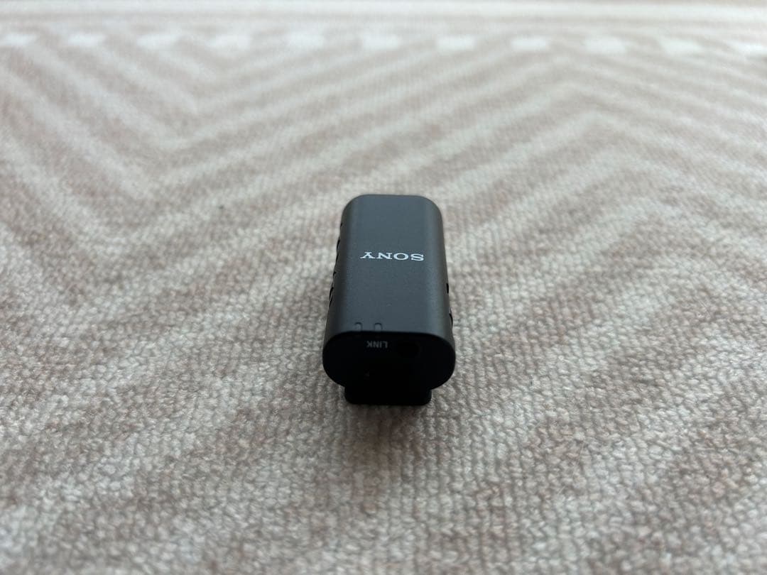 SONY ワイヤレスマイク ECM-W3