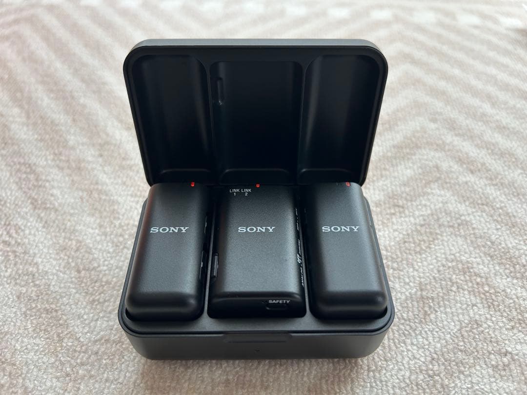 SONY ワイヤレスマイク ECM-W3