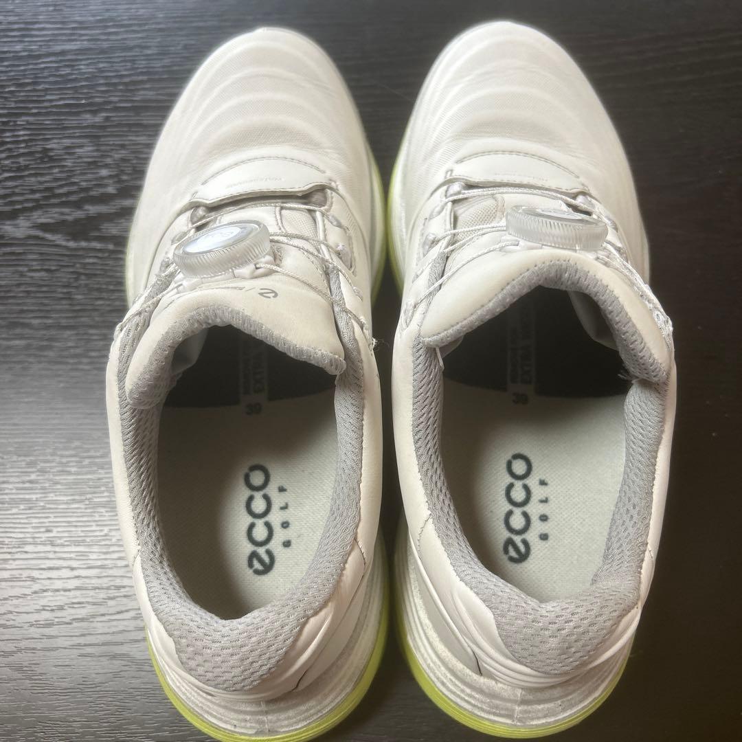 ECHOゴルフ エルティーワン BOAダイヤルシステム ホワイト/グリーン