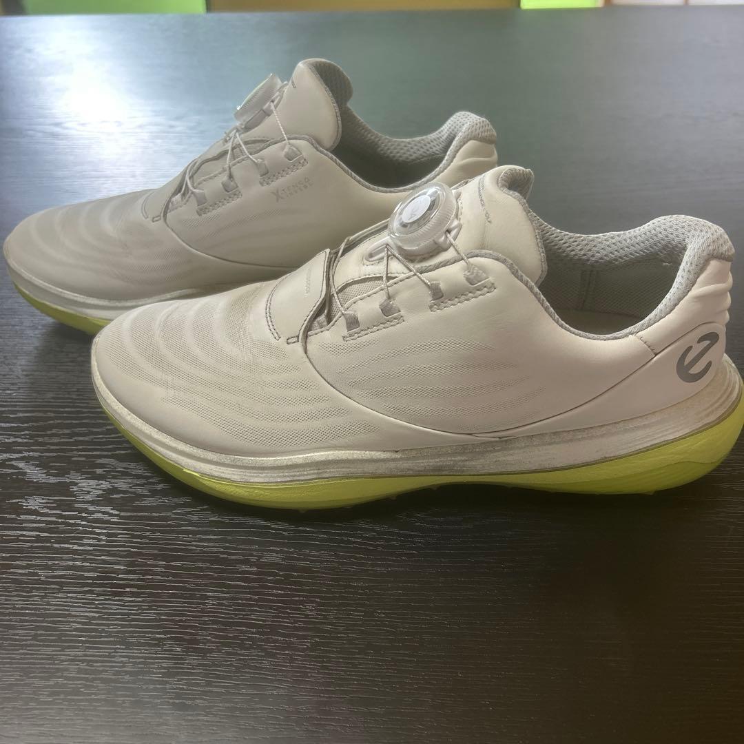 ECHOゴルフ エルティーワン BOAダイヤルシステム ホワイト/グリーン