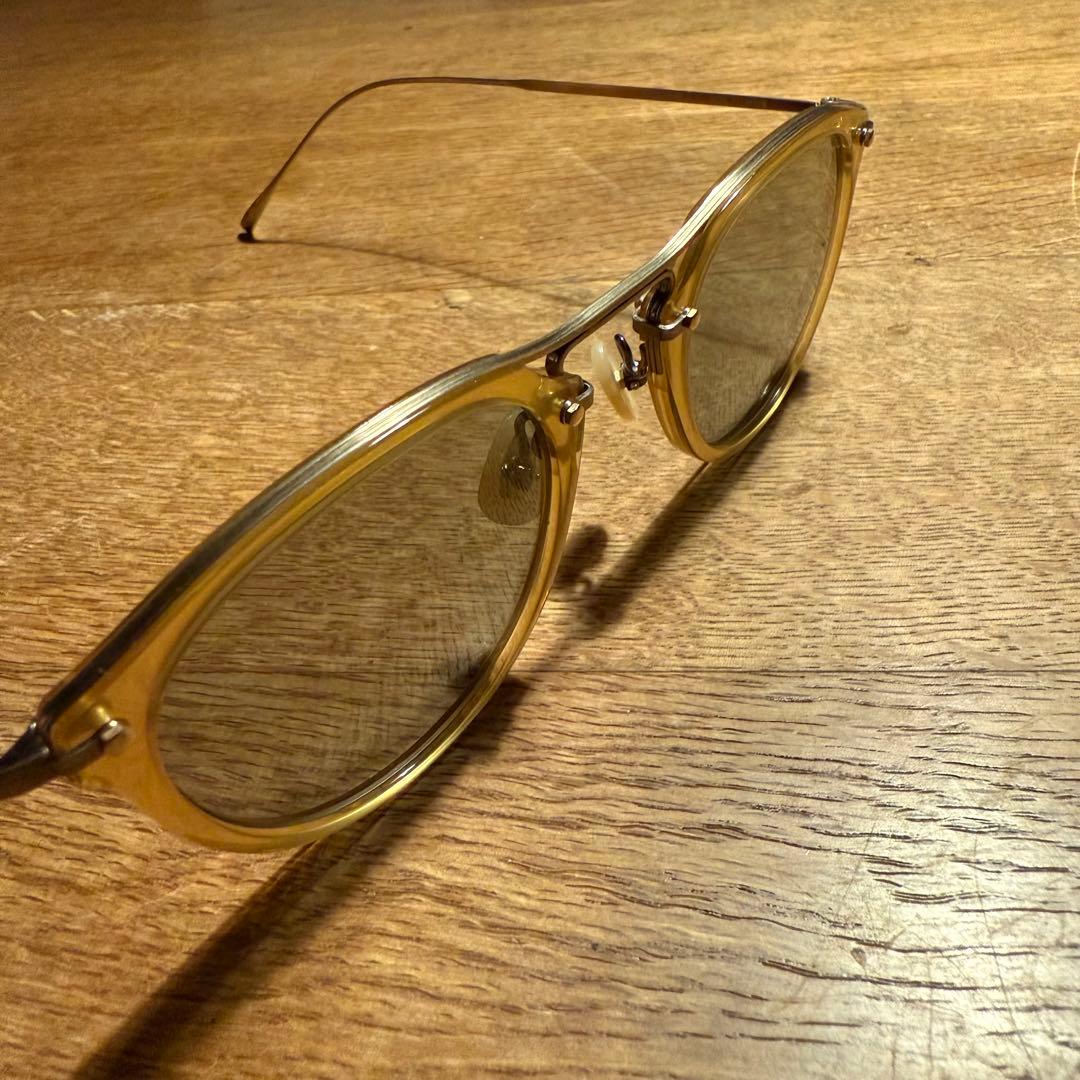 【Mo】金子眼鏡　サングラス