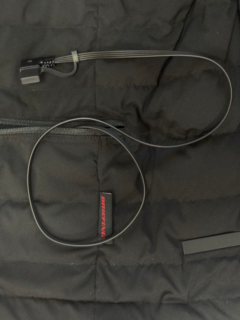 BRIEFING GOLF×TAION コラボダウン　電熱ダウンM おまけ付