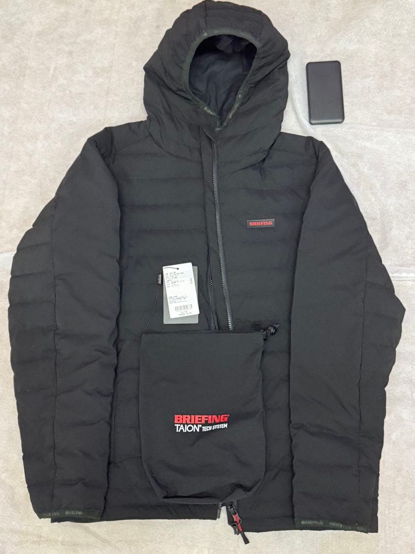 BRIEFING GOLF×TAION コラボダウン　電熱ダウンM おまけ付