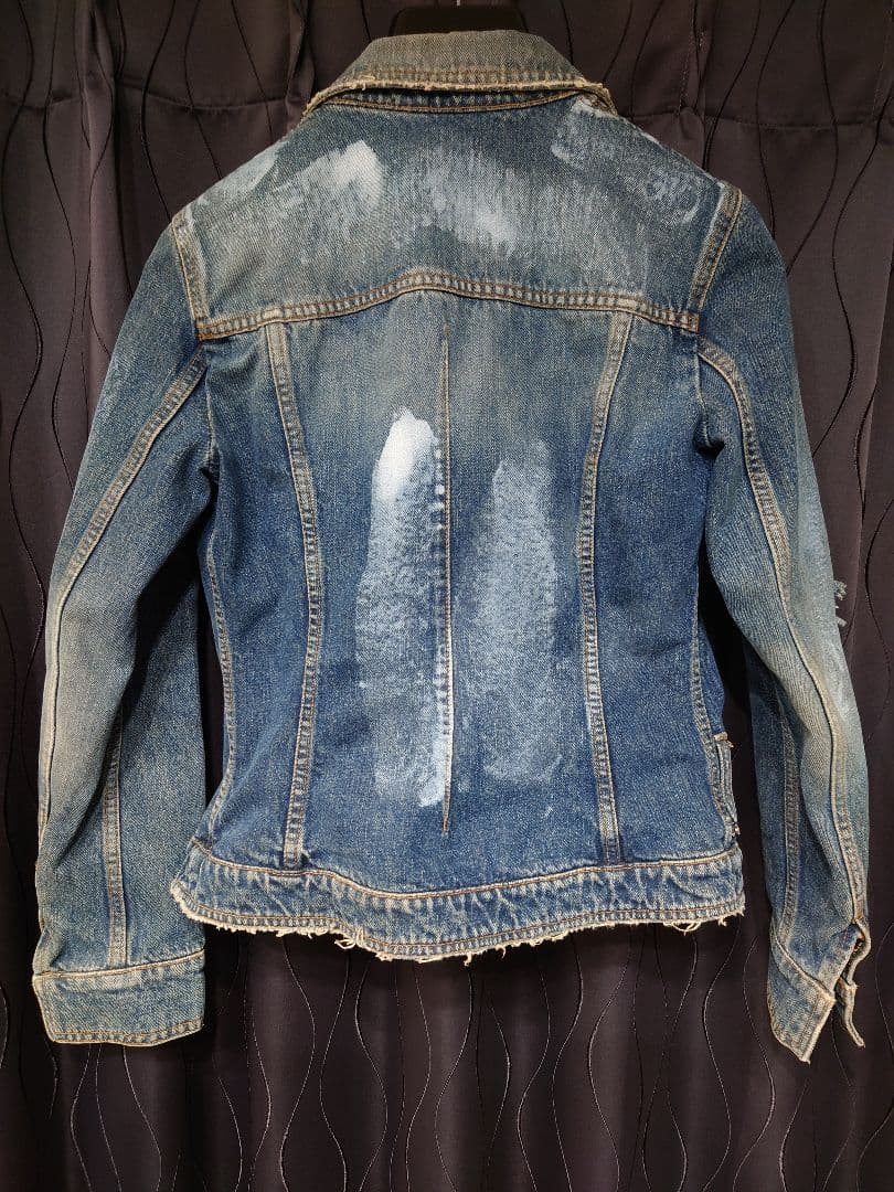 ドルチェ&ガッバーナ　デニムジャケット