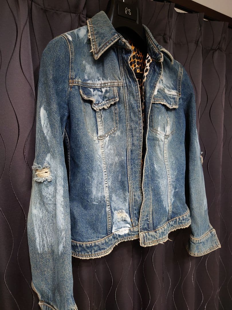 ドルチェ&ガッバーナ　デニムジャケット