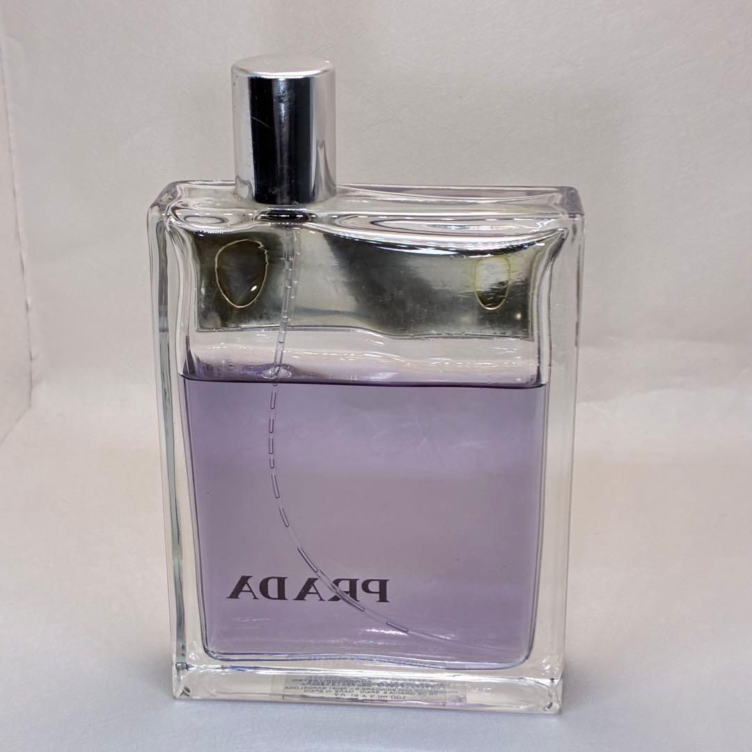 【廃盤]PRADA プラダマン　オードトワレ　 アンバープールオム100ml