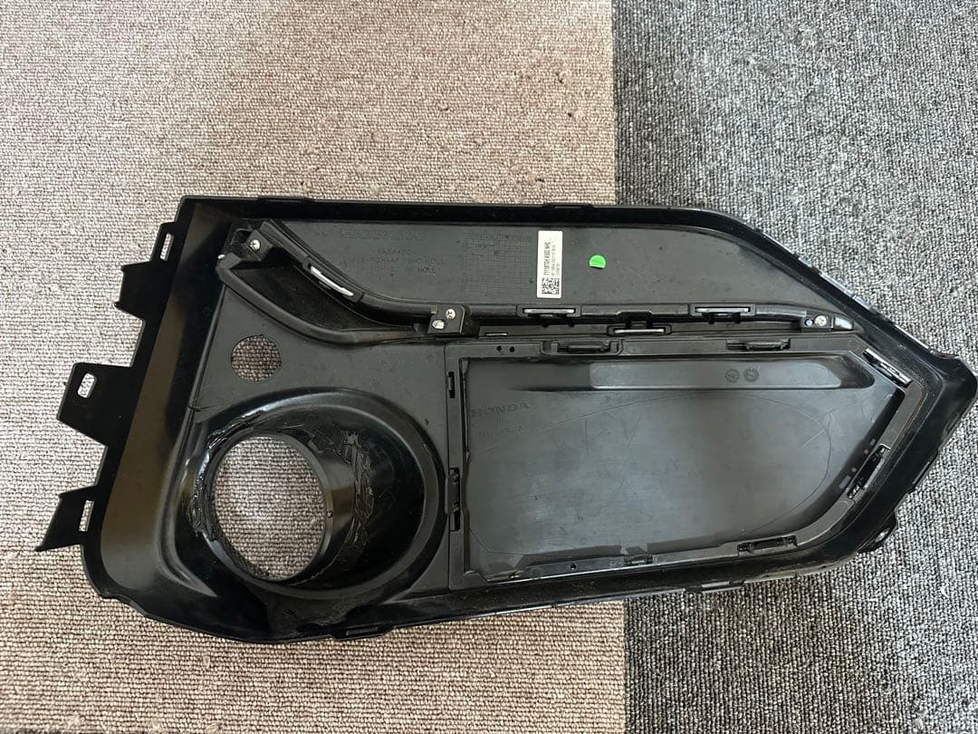 FK8 シビック タイプR 後期 純正 フォグ ガーニッシュ