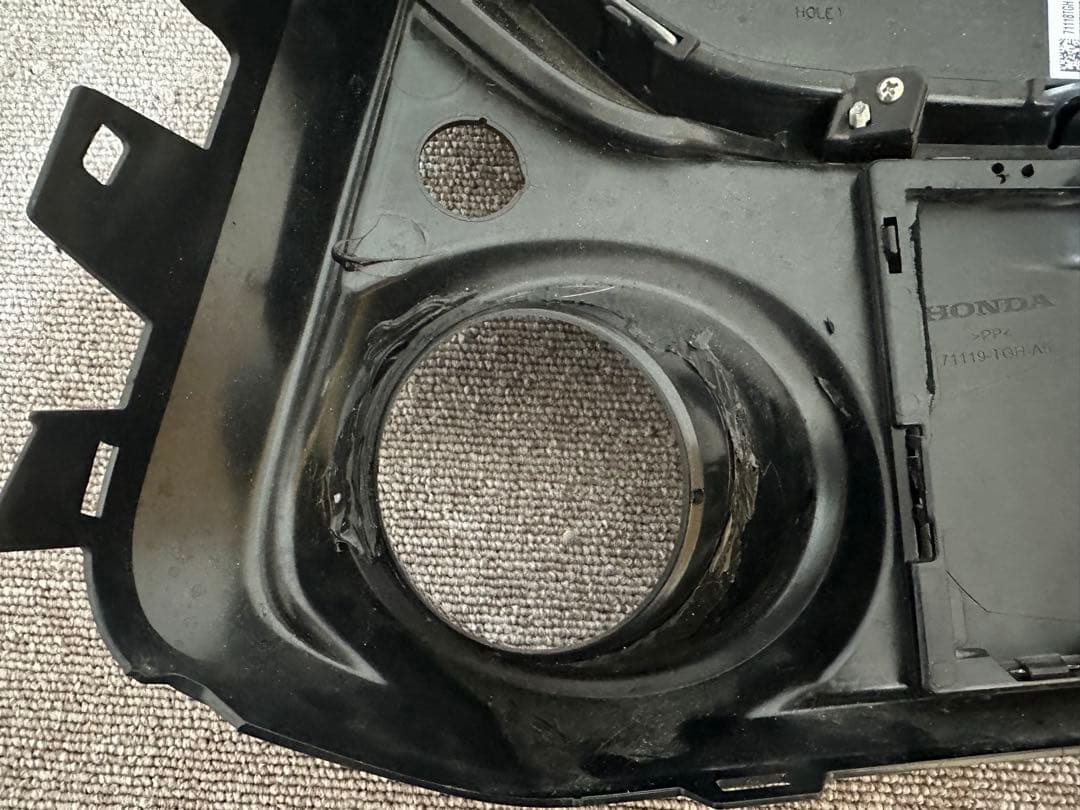 FK8 シビック タイプR 後期 純正 フォグ ガーニッシュ