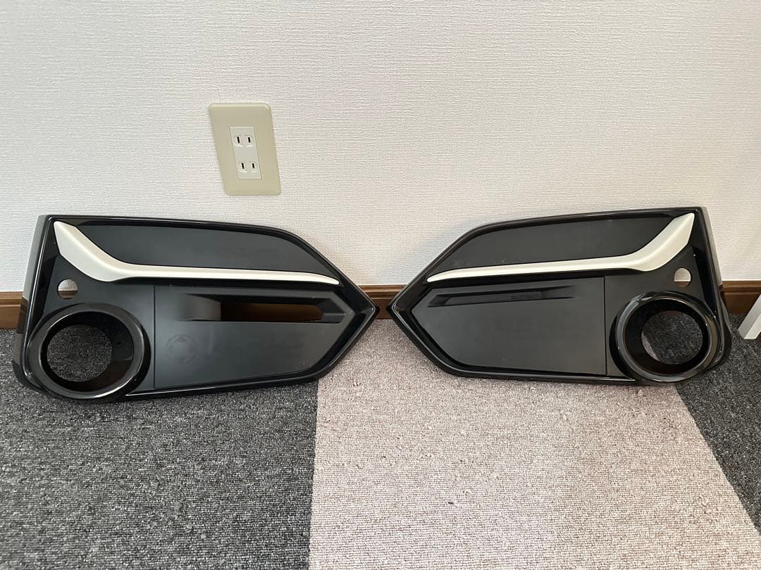 FK8 シビック タイプR 後期 純正 フォグ ガーニッシュ