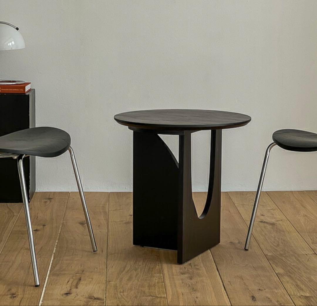 ◾️circular arc◾️サイドテーブル◾️ART OF BLACK◾️ブラック◾️