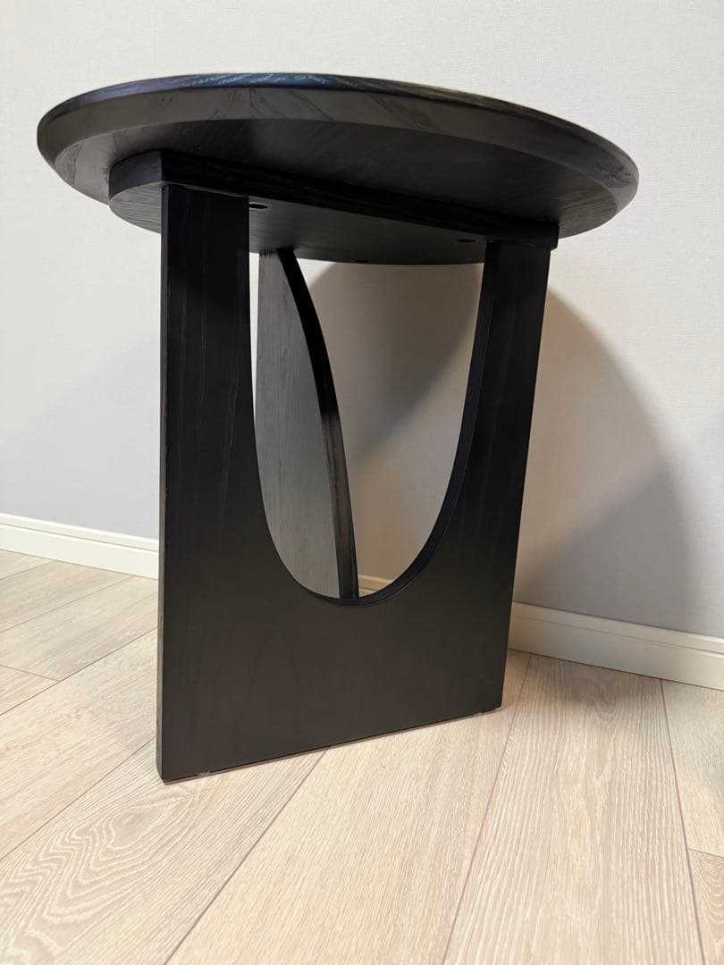 ◾️circular arc◾️サイドテーブル◾️ART OF BLACK◾️ブラック◾️