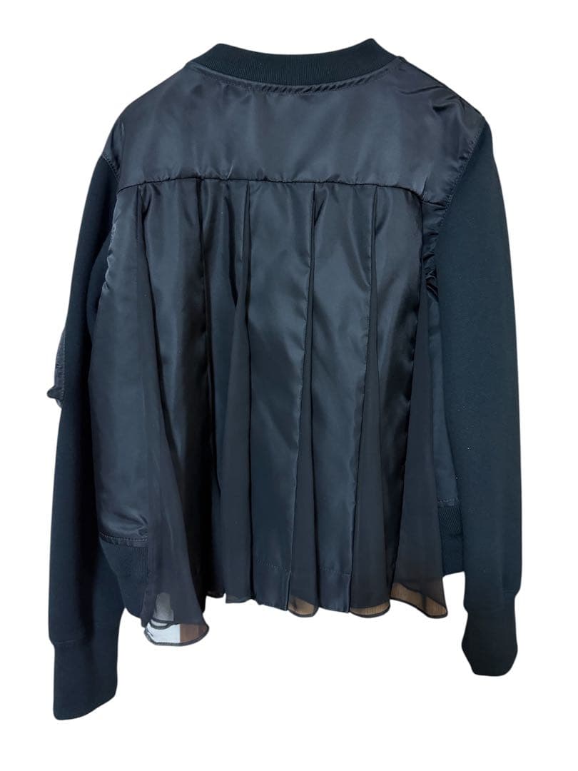 【未使用】sacai スウェットプルオーバー