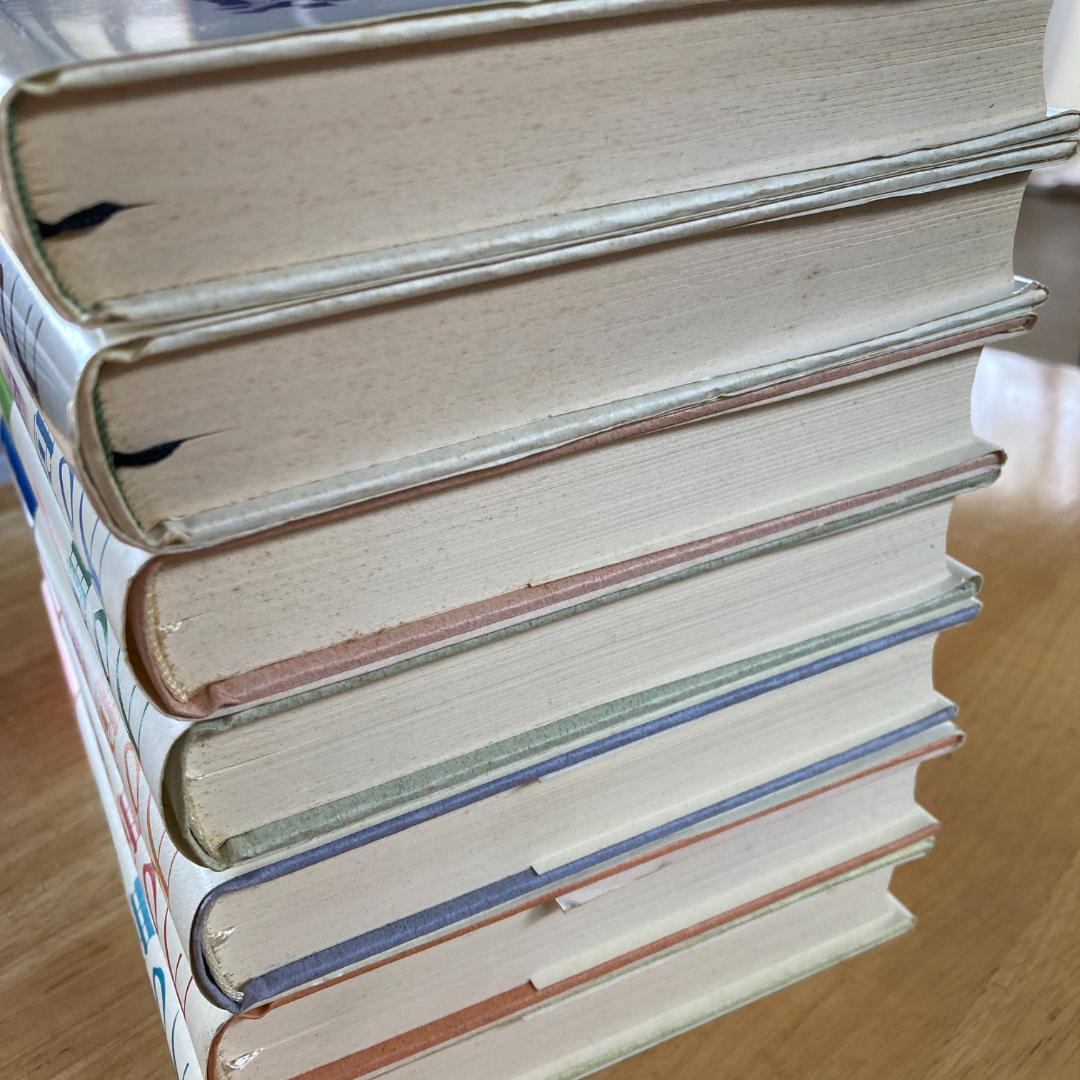 絶版・希少　天の瞳 7冊セット　灰谷健次郎　単行本　まとめ売り