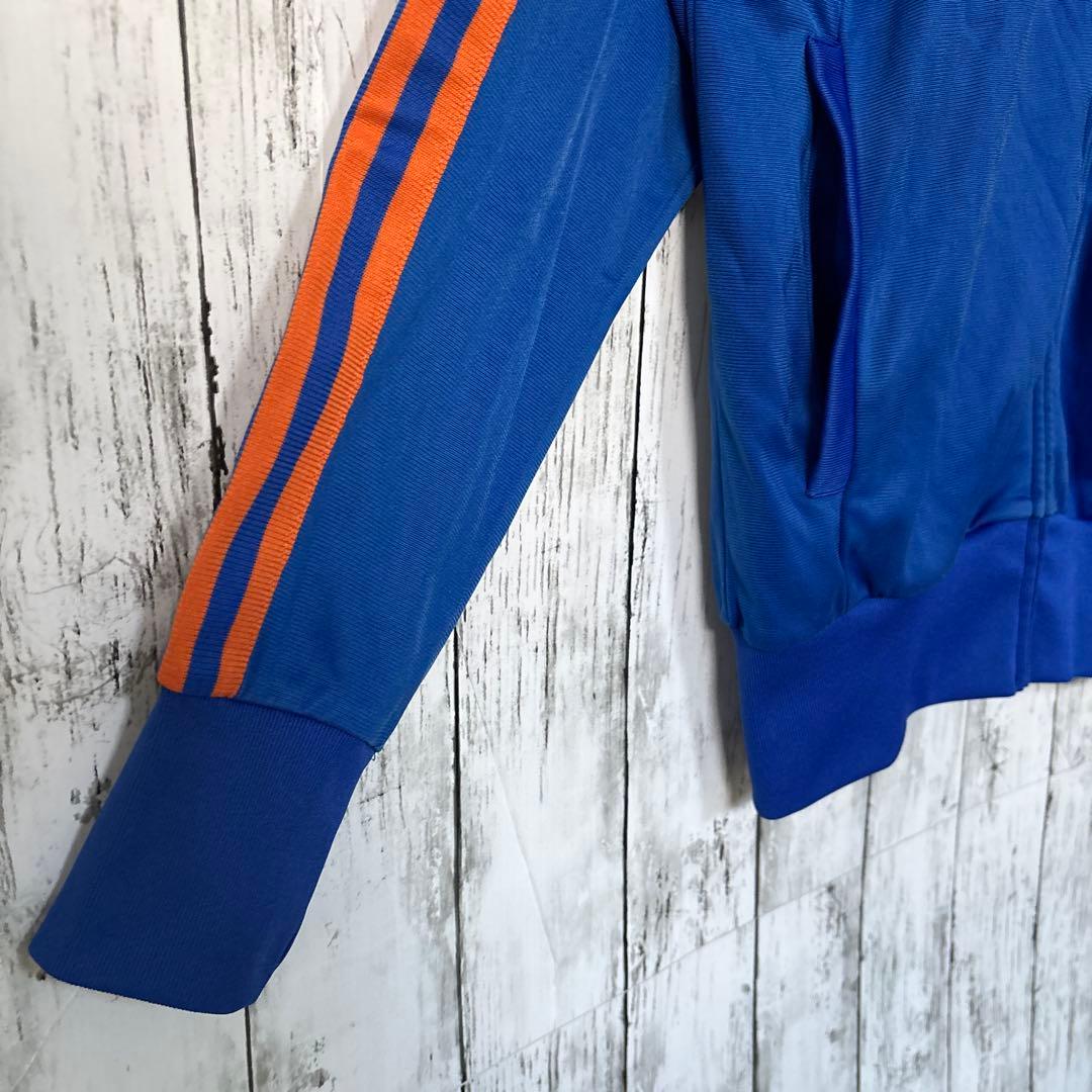 00's adidas アディダス ATP トラックジャケット　ブルー　オレンジ