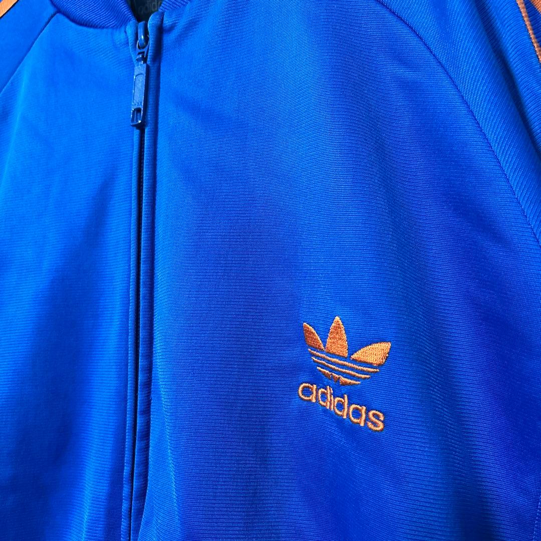 00's adidas アディダス ATP トラックジャケット　ブルー　オレンジ