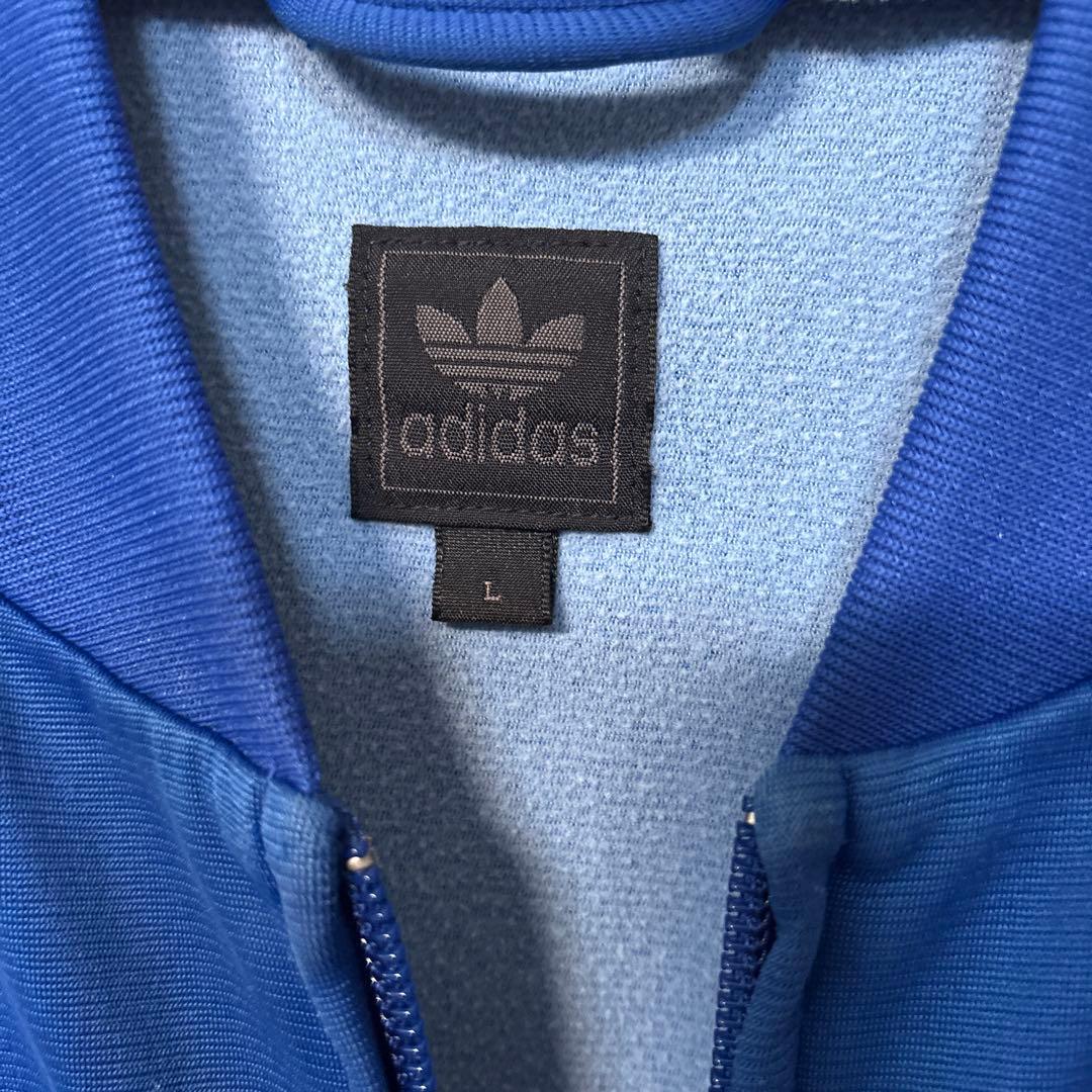 00's adidas アディダス ATP トラックジャケット　ブルー　オレンジ