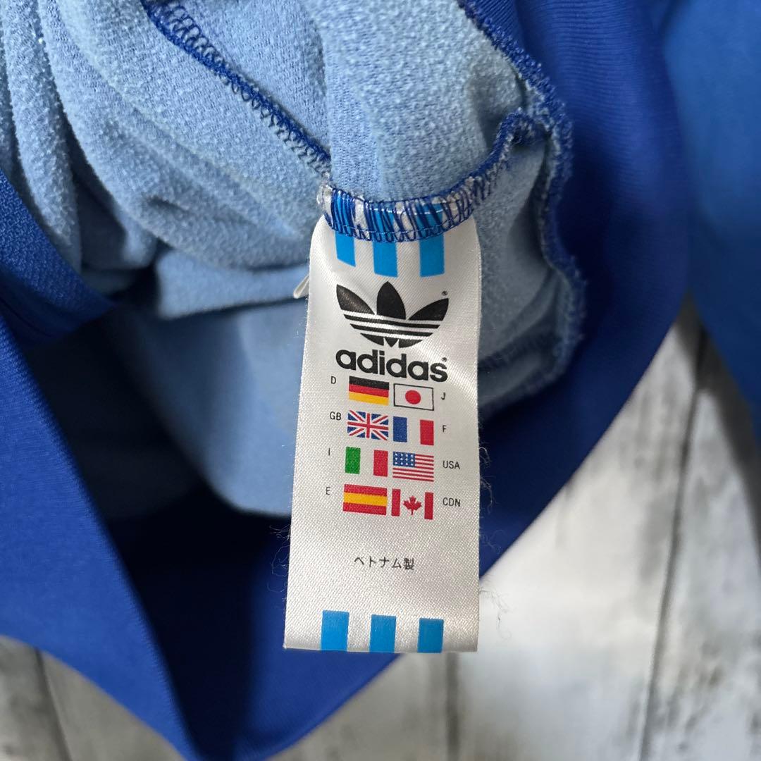 00's adidas アディダス ATP トラックジャケット　ブルー　オレンジ