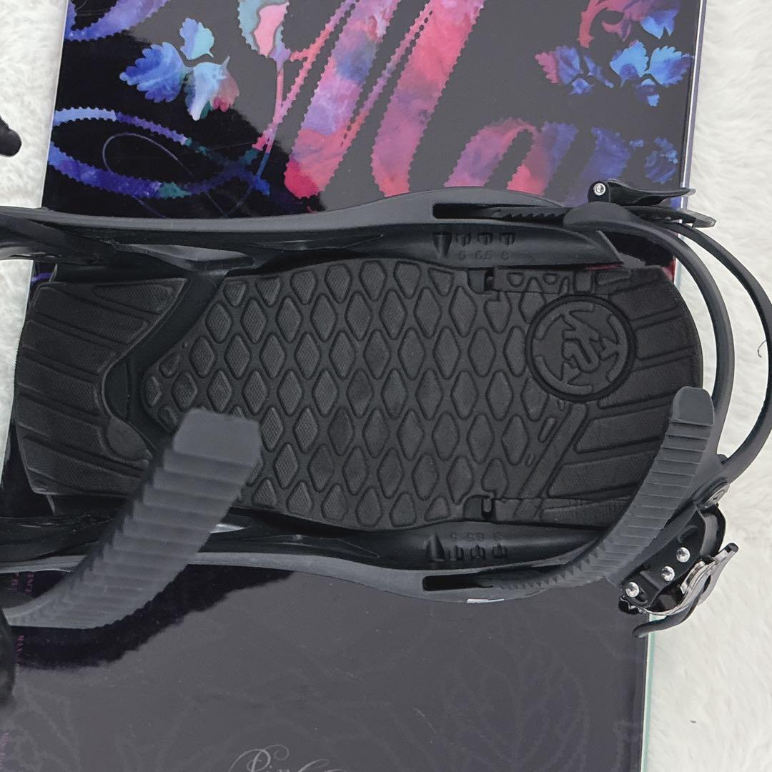 2点セット スノーボード キスマーク ピンクレディ K2 SONIC