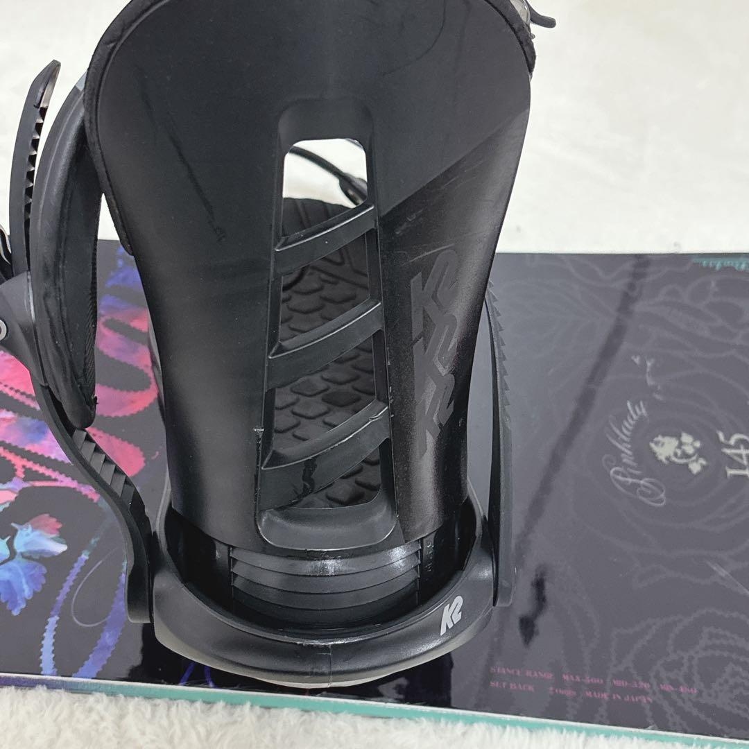 2点セット スノーボード キスマーク ピンクレディ K2 SONIC