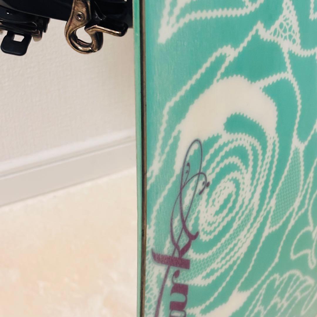 2点セット スノーボード キスマーク ピンクレディ K2 SONIC