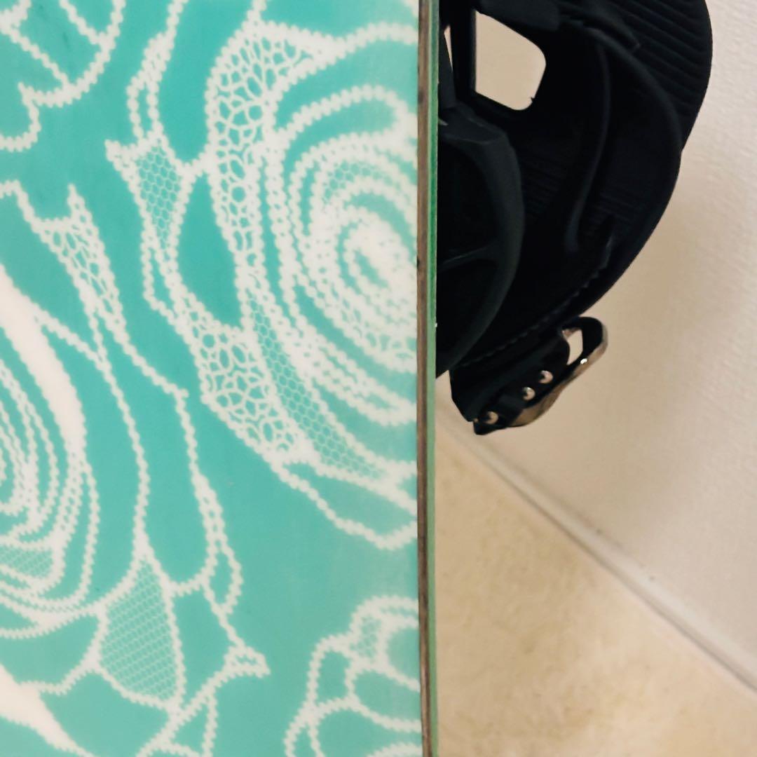 2点セット スノーボード キスマーク ピンクレディ K2 SONIC