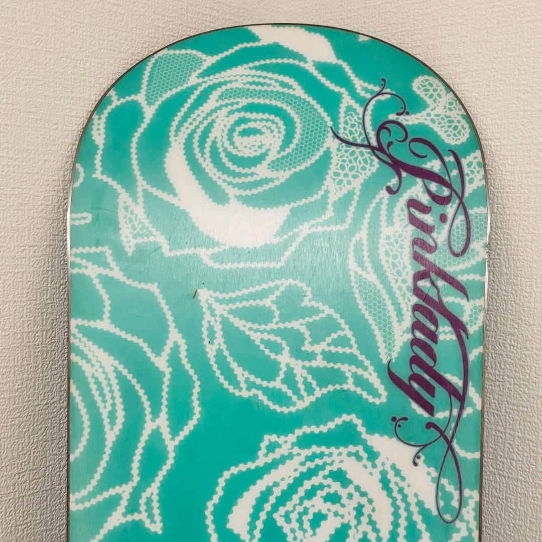 2点セット スノーボード キスマーク ピンクレディ K2 SONIC