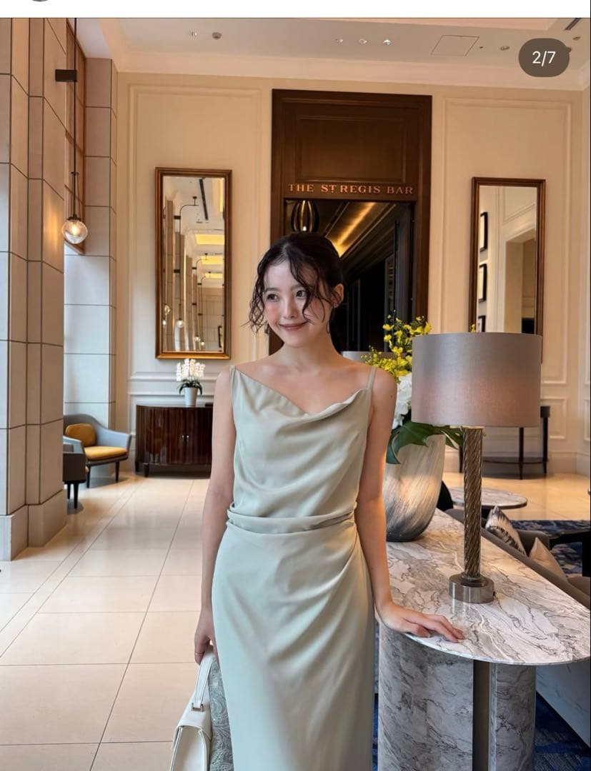 Lerureリルアー　Lace bolero set drepe dress