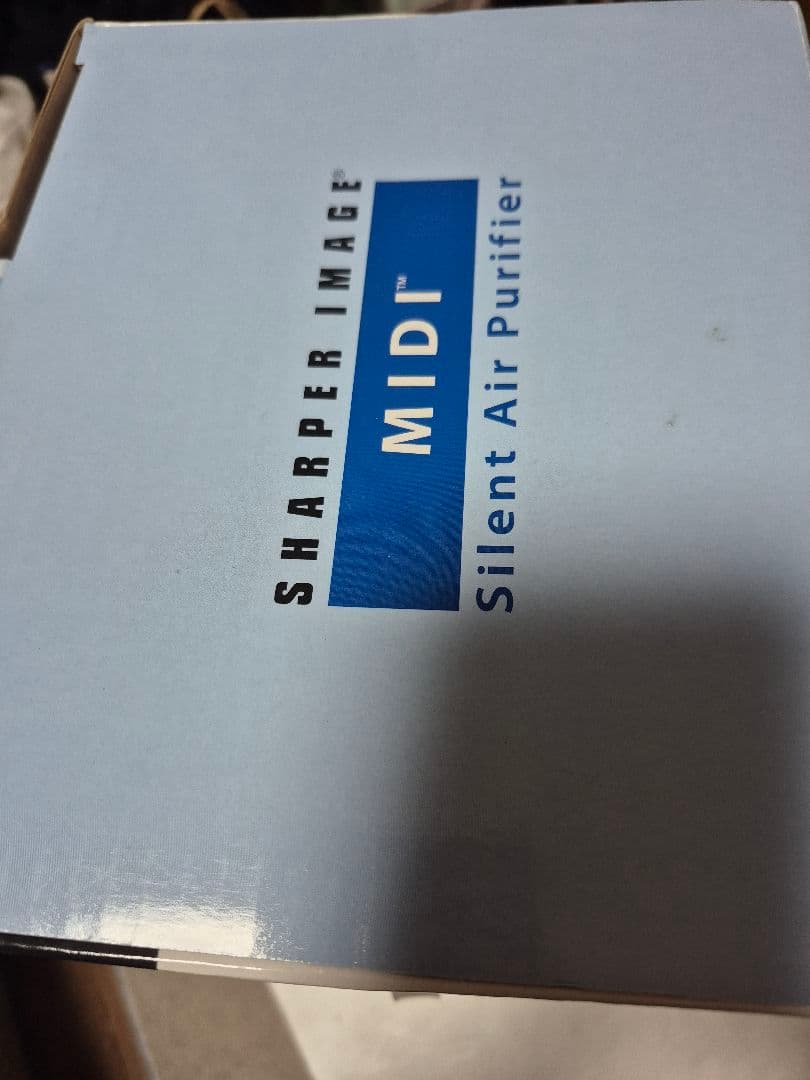 The Sharper Image MIDI 空気清浄機　未使用　 ブラウン