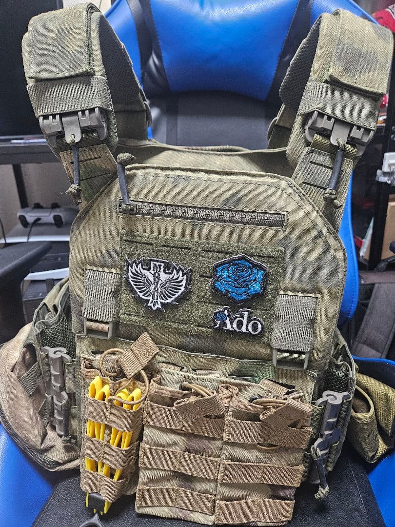 プレートキャリア　A-TACS　FG