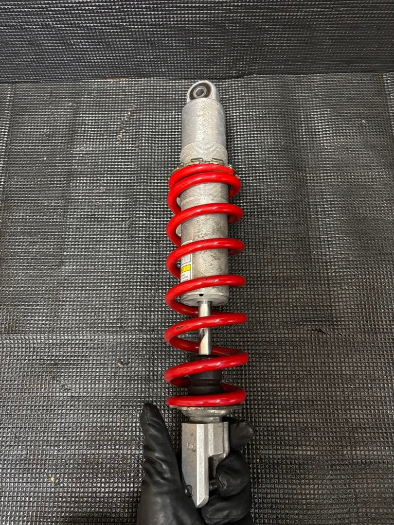 KLX250 Dトラッカー純正リアサスペンション