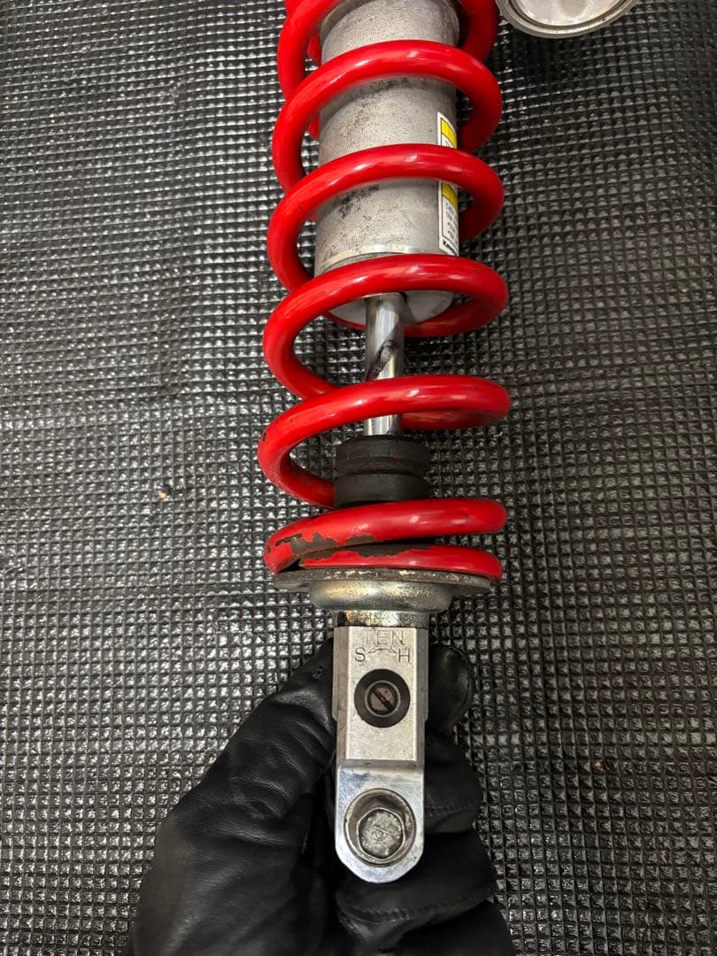 KLX250 Dトラッカー純正リアサスペンション